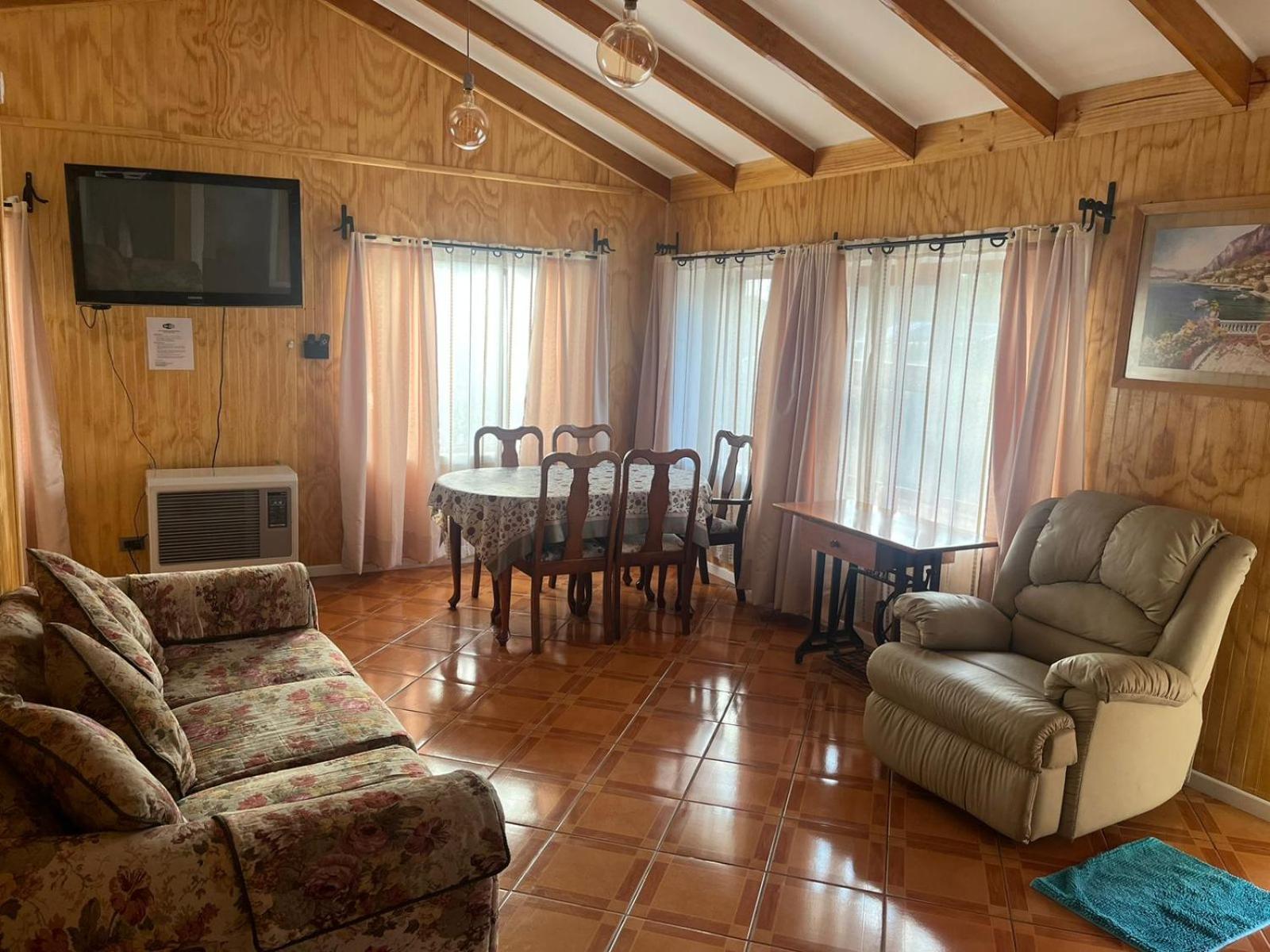 Cabanas Espanol Coyhaique Buitenkant foto