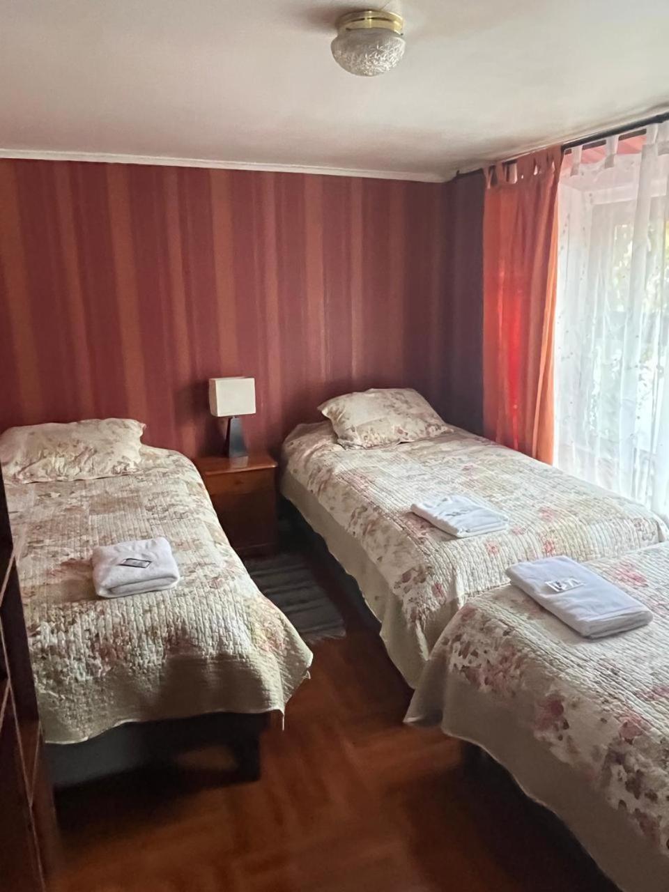 Cabanas Espanol Coyhaique Buitenkant foto