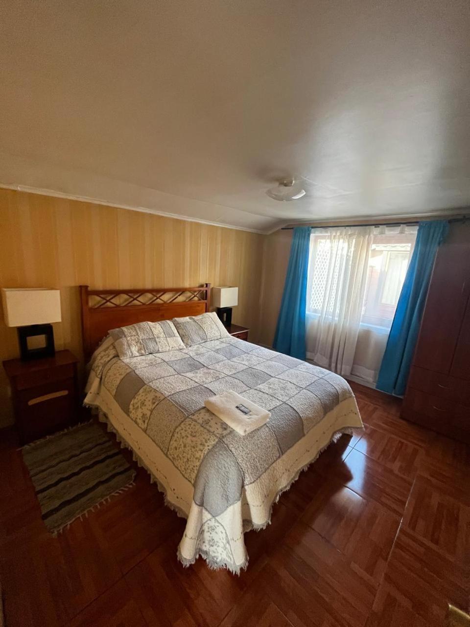 Cabanas Espanol Coyhaique Buitenkant foto