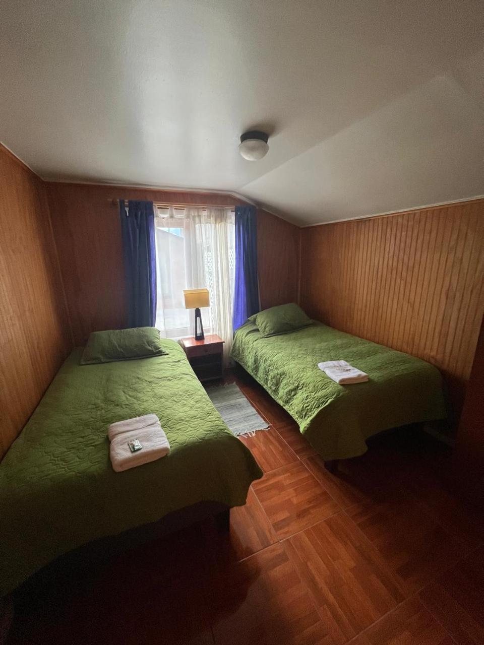 Cabanas Espanol Coyhaique Buitenkant foto