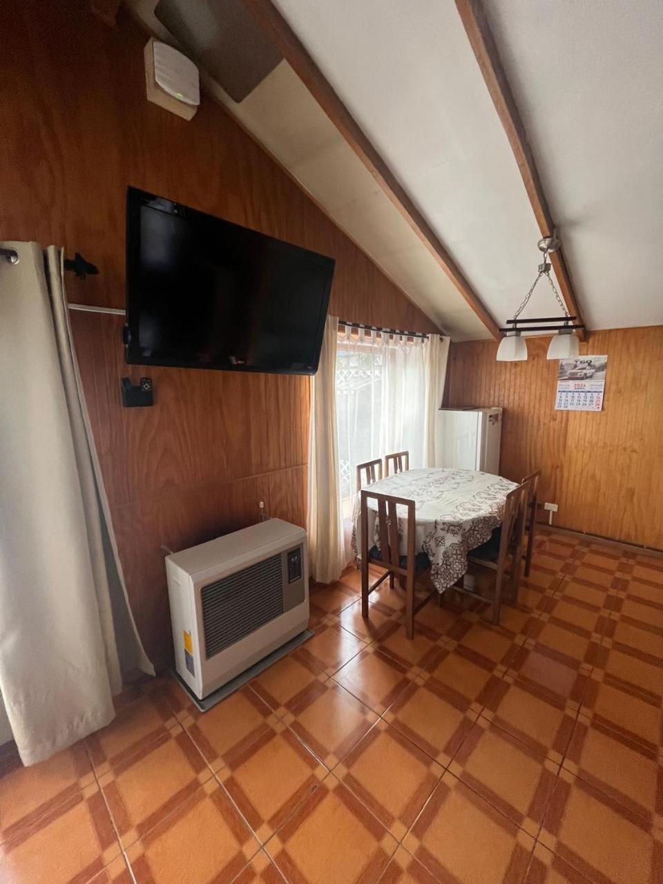 Cabanas Espanol Coyhaique Buitenkant foto