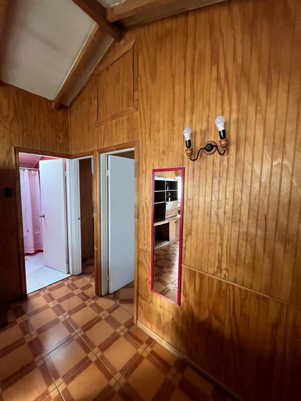 Cabanas Espanol Coyhaique Buitenkant foto