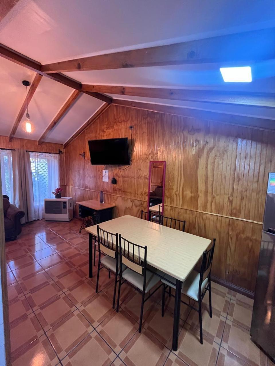 Cabanas Espanol Coyhaique Buitenkant foto