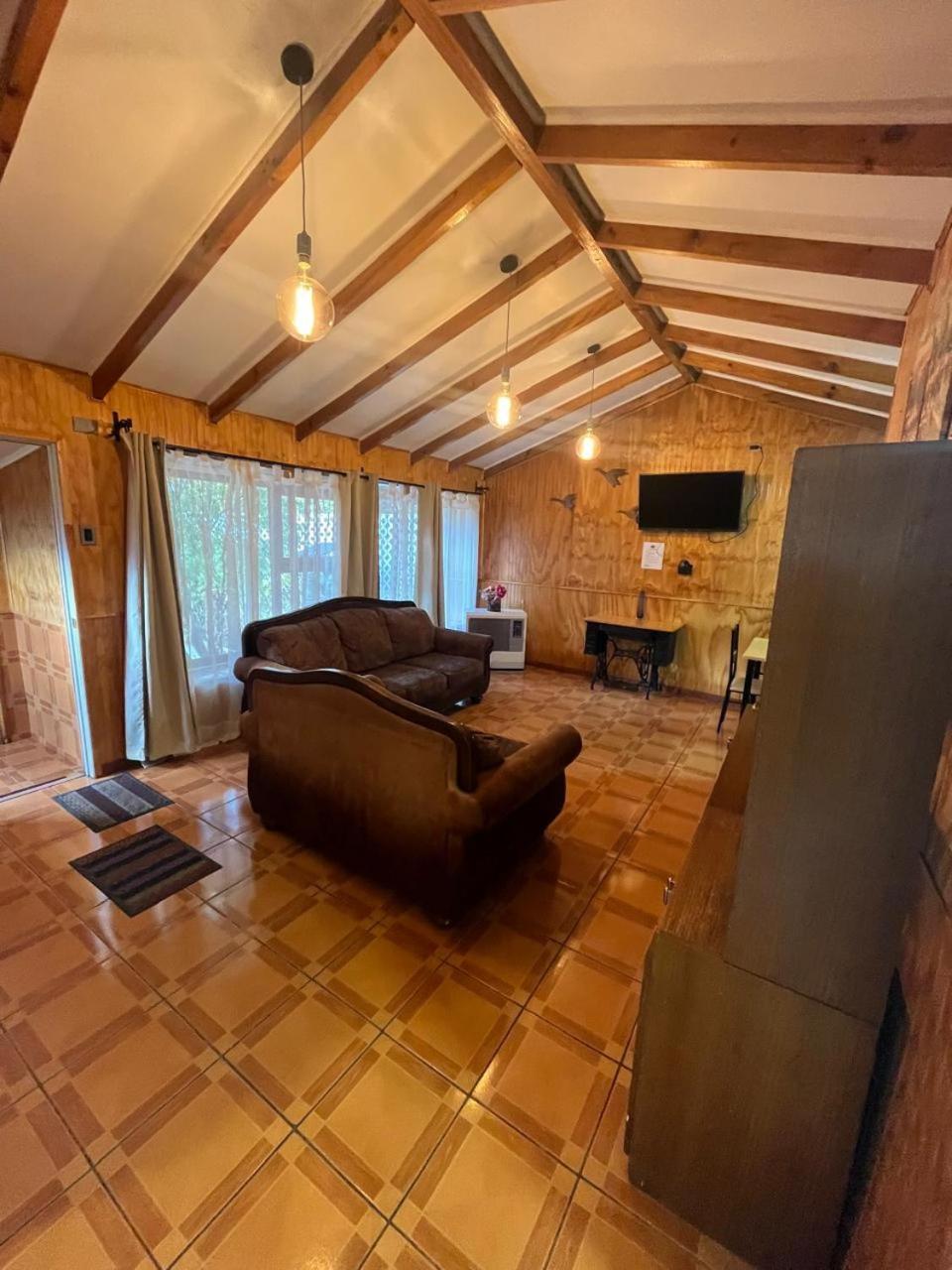 Cabanas Espanol Coyhaique Buitenkant foto