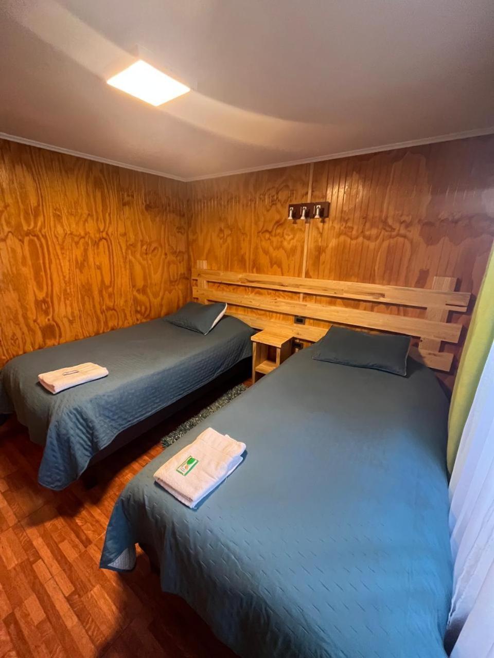 Cabanas Espanol Coyhaique Buitenkant foto