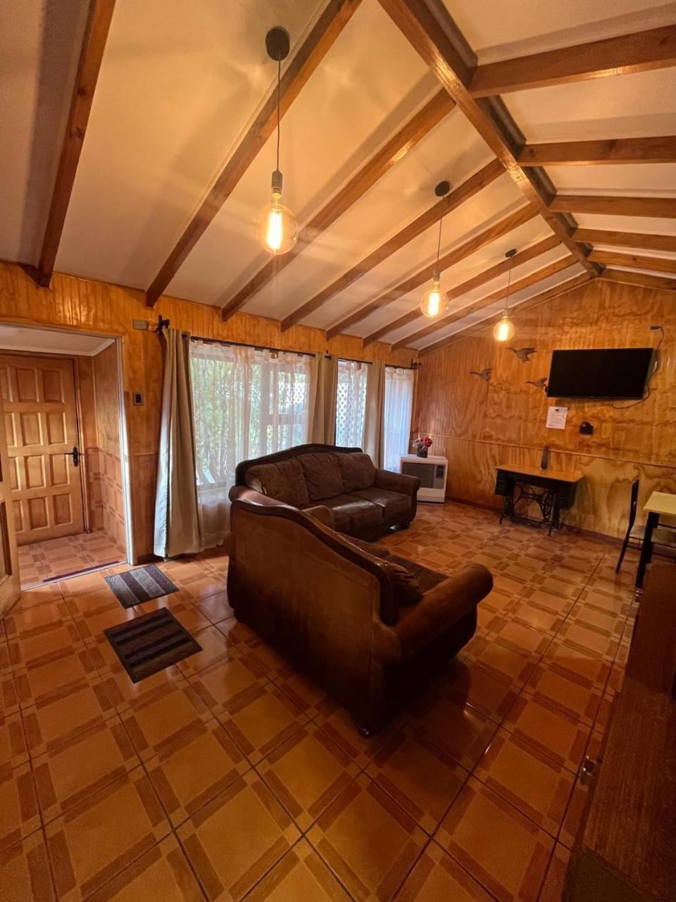 Cabanas Espanol Coyhaique Buitenkant foto